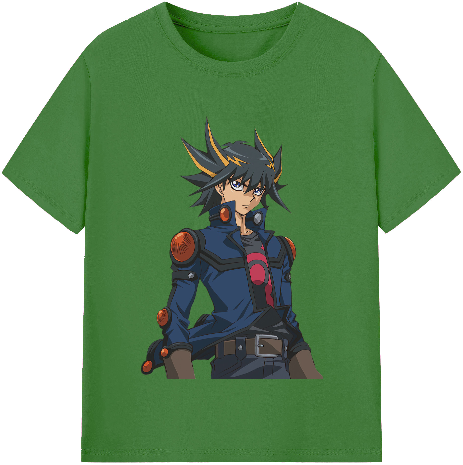 （画像用） 遊☆戯☆王 Yu-Gi-Oh! レディースカジュアルプリントTシャツ（綿100％）